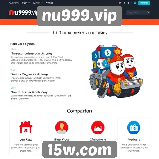 Características principais do site nu999.vip