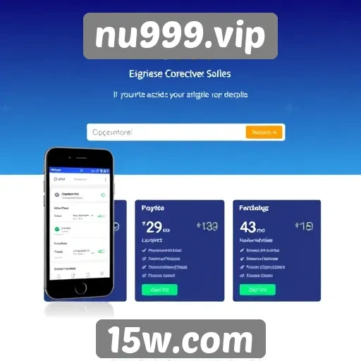 Acessibilidade do site nu999.vip em dispositivos móveis