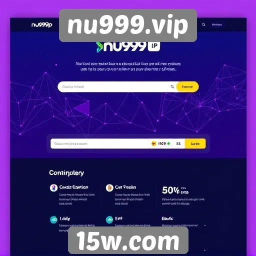 Navegação e usabilidade na plataforma nu999.vip