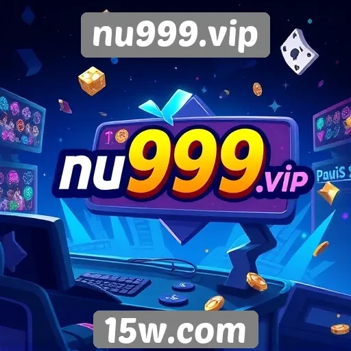 Indústria de jogos online e o impacto de nu999.vip