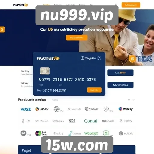 Opções de pagamento disponíveis no nu999.vip